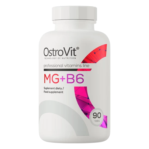 OstroVit - Mg + B6 - 90 tabletek OstroVit - Mg + B6 - 90 tabletek